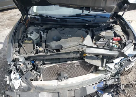 2016 Nissan Maxima 3.5 S z USA, uszkodzony, nr VIN 1N4AA6APXGC907420